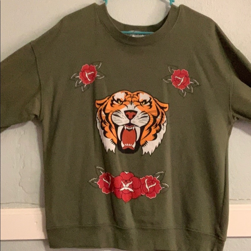 Wound up Sweater
